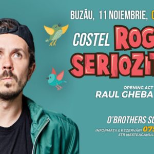 COSTEL – Rog Seriozitate | Stand-Up